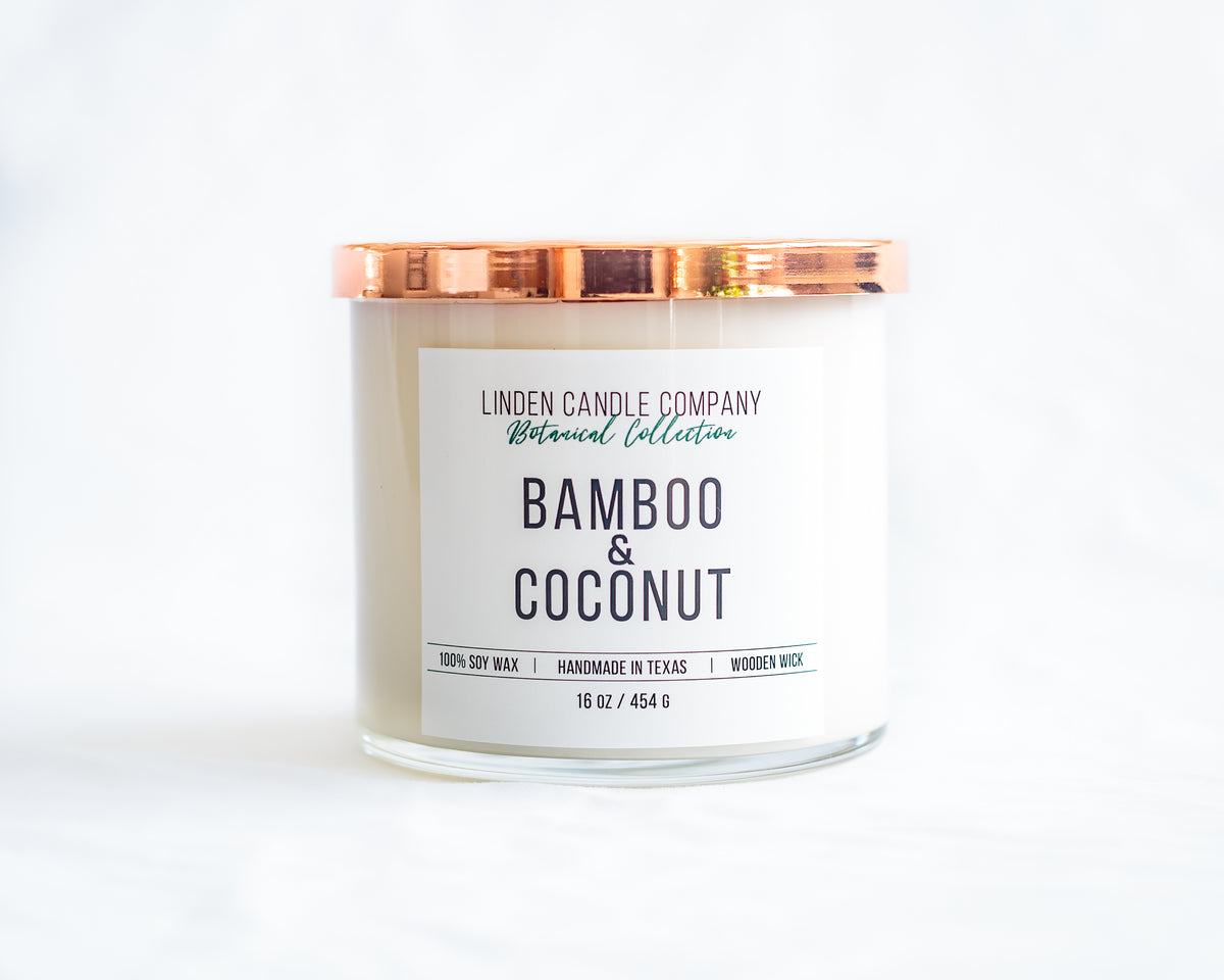 Bamboo & Coconut Wax Melts: Fragrant Home Scents